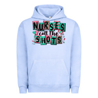 Pigment Grape Ice nurses call the shots Urban Hoodie - RanaPortraitStore