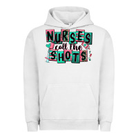 Pigment Lunar Rock nurses call the shots Urban Hoodie - RanaPortraitStore