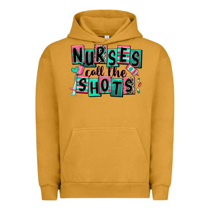 Nurses Call The Shots Urban Hoodie by RanaPortraitStore | Teevron