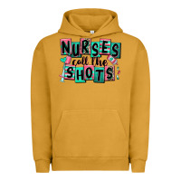 Pigment Peanut Butter nurses call the shots Urban Hoodie - RanaPortraitStore
