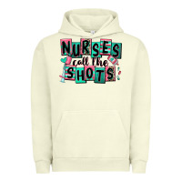 Pigment Pistachio nurses call the shots Urban Hoodie - RanaPortraitStore
