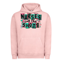 Pigment Salmon nurses call the shots Urban Hoodie - RanaPortraitStore