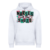 White nurses call the shots Urban Hoodie - RanaPortraitStore