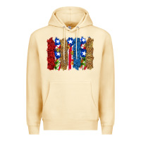 Pina Colada puerto rico republic brushstrokes Premium Hoodie - RanaPortraitStore