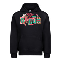 Black obgyn nurse Urban Hoodie - RanaPortraitStore