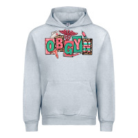 Heather Grey obgyn nurse Urban Hoodie - RanaPortraitStore