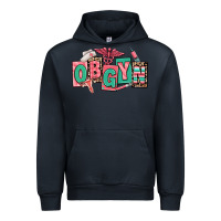 Navy obgyn nurse Urban Hoodie - RanaPortraitStore