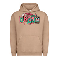 Pigment Burro obgyn nurse Urban Hoodie - RanaPortraitStore