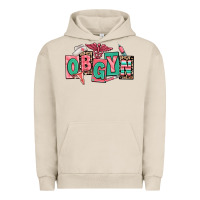Pigment French Oak obgyn nurse Urban Hoodie - RanaPortraitStore