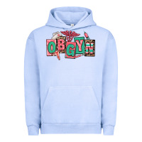 Pigment Grape Ice obgyn nurse Urban Hoodie - RanaPortraitStore