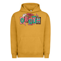 Pigment Peanut Butter obgyn nurse Urban Hoodie - RanaPortraitStore