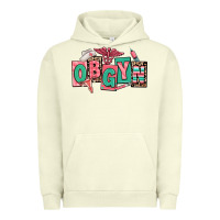Pigment Pistachio obgyn nurse Urban Hoodie - RanaPortraitStore