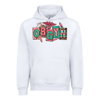 White obgyn nurse Urban Hoodie - RanaPortraitStore