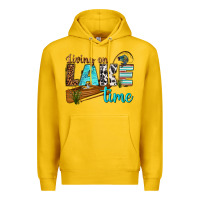 Lemon living on lake time Premium Hoodie - texasbilliewilder