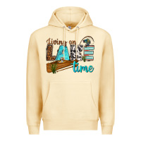 Pina Colada living on lake time Premium Hoodie - texasbilliewilder