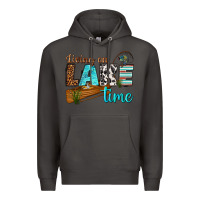 Smoke living on lake time Premium Hoodie - texasbilliewilder