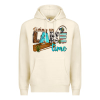 Tofu living on lake time Premium Hoodie - texasbilliewilder