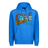 True Royal living on lake time Premium Hoodie - texasbilliewilder