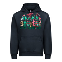 Navy nursing student no sleep no money no life Urban Hoodie - RanaPortraitStore