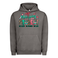 Pigment Tornado nursing student no sleep no money no life Urban Hoodie - RanaPortraitStore