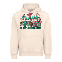 Sandshell nursing student no sleep no money no life Urban Hoodie - RanaPortraitStore