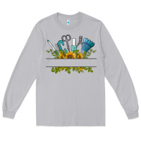 Moon Dust customize nail tools with sunflower Long Sleeve Tee - BarkalooDesign