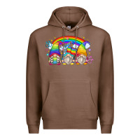 Chestnut lgbt gnomes Premium Hoodie - Zillion Design Studio