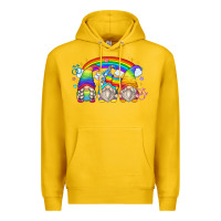 Lemon lgbt gnomes Premium Hoodie - Zillion Design Studio