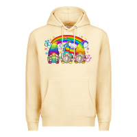 Pina Colada lgbt gnomes Premium Hoodie - Zillion Design Studio