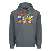 Rock lgbt gnomes Premium Hoodie - Zillion Design Studio