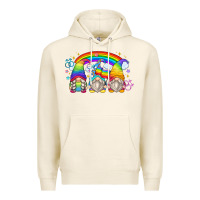 Tofu lgbt gnomes Premium Hoodie - Zillion Design Studio