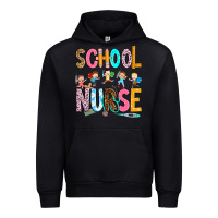 Black school nurse Urban Hoodie - RanaPortraitStore
