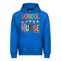 Cobalt school nurse Urban Hoodie - RanaPortraitStore