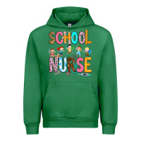 Emerald school nurse Urban Hoodie - RanaPortraitStore