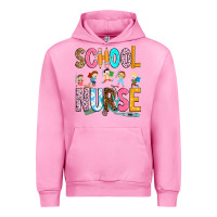 Fuchsia Pink school nurse Urban Hoodie - RanaPortraitStore
