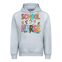Heather Grey school nurse Urban Hoodie - RanaPortraitStore