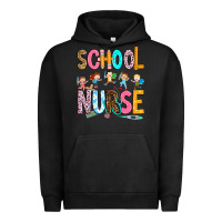 Pigment Black school nurse Urban Hoodie - RanaPortraitStore