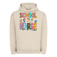 Pigment French Oak school nurse Urban Hoodie - RanaPortraitStore