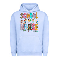 Pigment Grape Ice school nurse Urban Hoodie - RanaPortraitStore