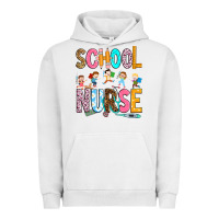 Pigment Lunar Rock school nurse Urban Hoodie - RanaPortraitStore