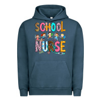 Pigment Midnight Navy school nurse Urban Hoodie - RanaPortraitStore