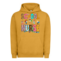 Pigment Peanut Butter school nurse Urban Hoodie - RanaPortraitStore