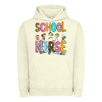 Pigment Pistachio school nurse Urban Hoodie - RanaPortraitStore