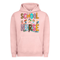 Pigment Salmon school nurse Urban Hoodie - RanaPortraitStore