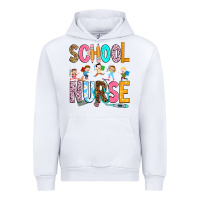 White school nurse Urban Hoodie - RanaPortraitStore