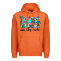 Carrot jesus is my anchor gnomes Premium Hoodie - Zillion Design Studio