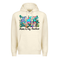 Sandshell jesus is my anchor gnomes Premium Hoodie - Zillion Design Studio