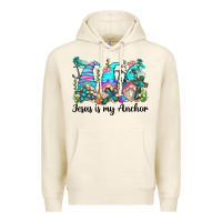 Tofu jesus is my anchor gnomes Premium Hoodie - Zillion Design Studio