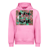 Fuchsia Pink nurse Urban Hoodie - RanaPortraitStore