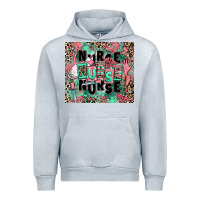 Heather Grey nurse Urban Hoodie - RanaPortraitStore